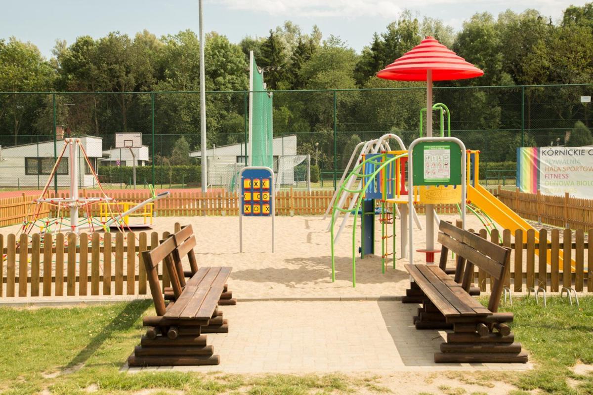 Camping Oaza Blonie Kornik Domki Standard - 3 Pokoje Exteriér fotografie