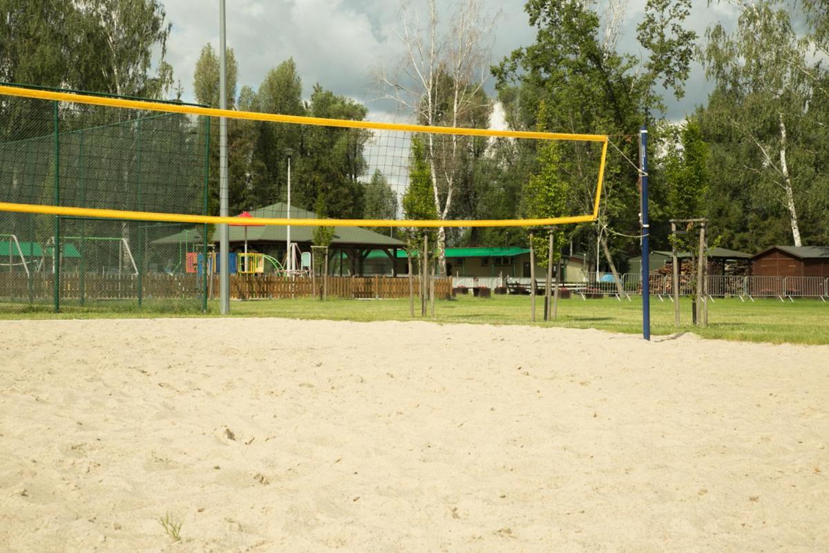 Camping Oaza Blonie Kornik Domki Standard - 3 Pokoje Exteriér fotografie