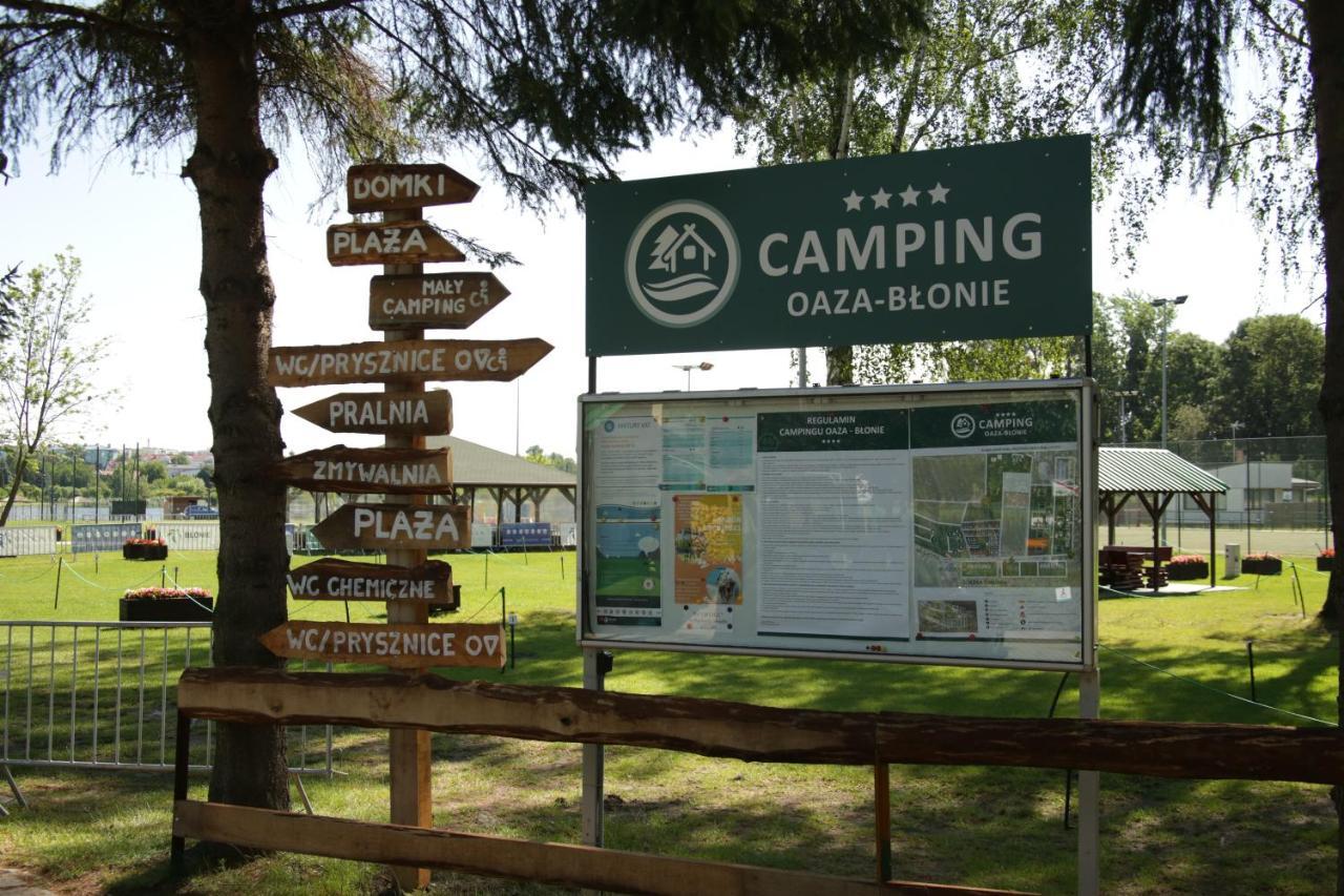Camping Oaza Blonie Kornik Domki Standard - 3 Pokoje Exteriér fotografie