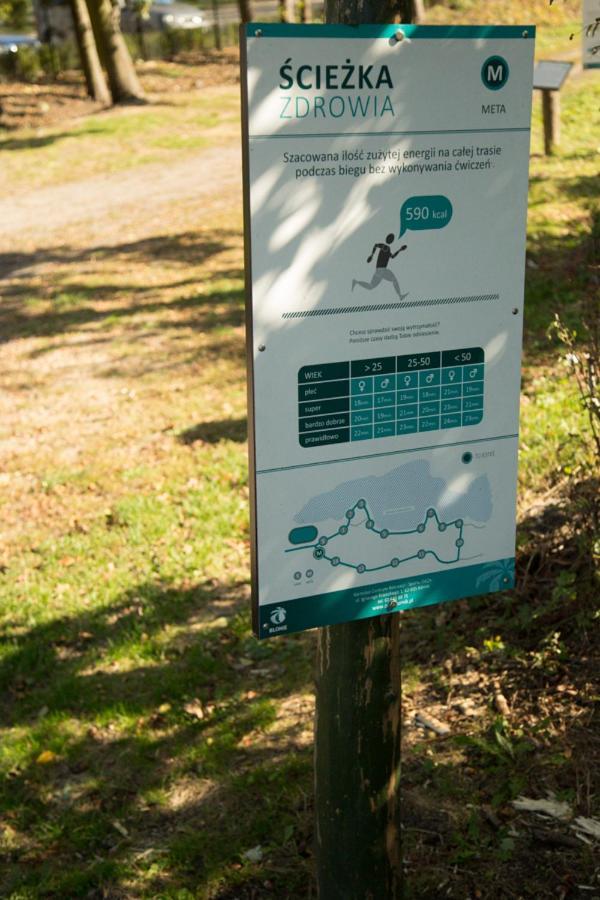 Camping Oaza Blonie Kornik Domki Standard - 3 Pokoje Exteriér fotografie