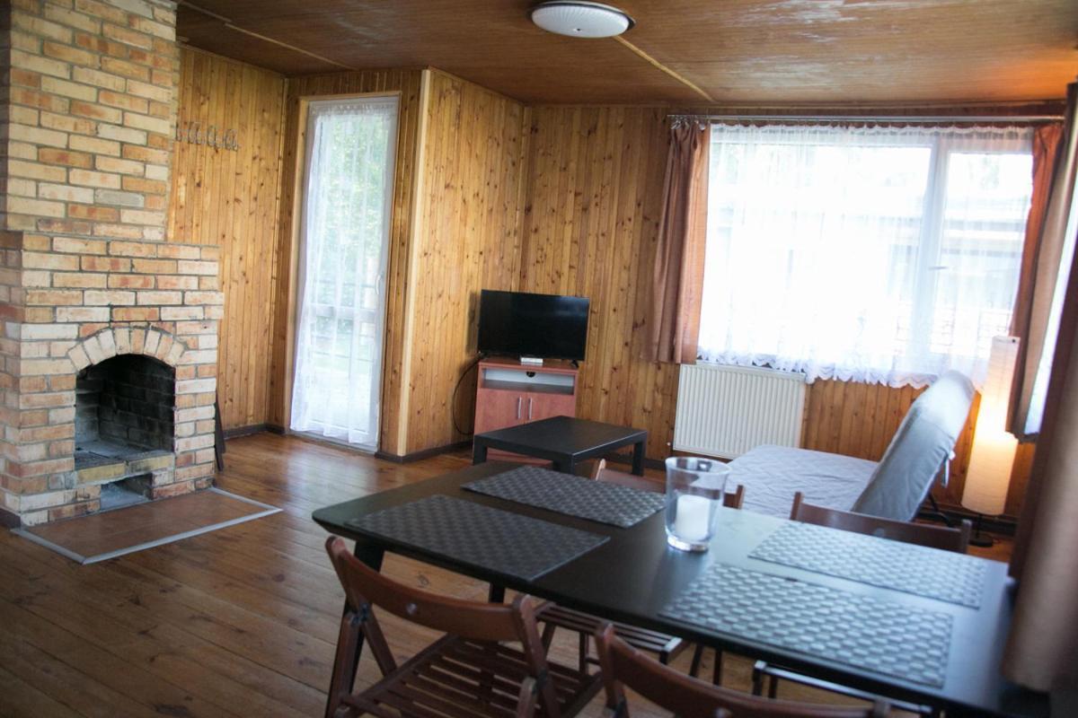 Camping Oaza Blonie Kornik Domki Standard - 3 Pokoje Exteriér fotografie