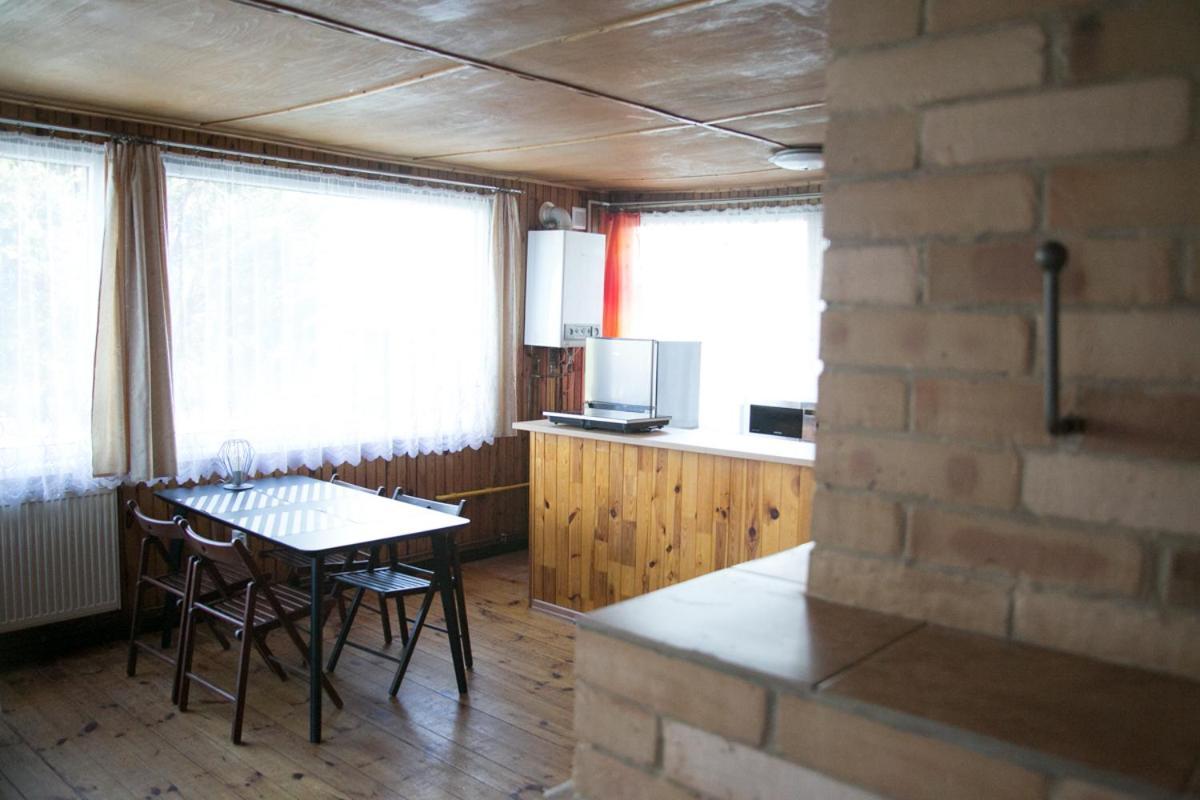 Camping Oaza Blonie Kornik Domki Standard - 3 Pokoje Exteriér fotografie