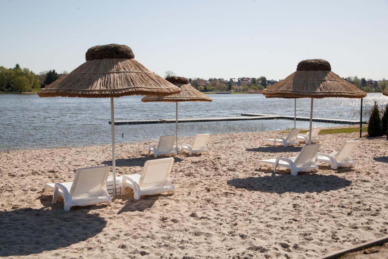 Camping Oaza Blonie Kornik Domki Standard - 3 Pokoje Exteriér fotografie